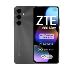 Zte V80 Max 4+256 Negro | APLIUM