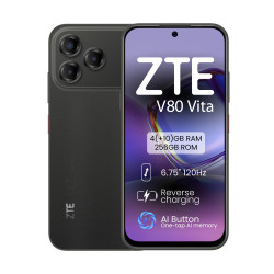 Zte V80 Vita 4+256 Negro | APLIUM