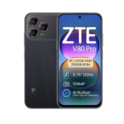 Zte V80 Pro 8+256 Negro | APLIUM