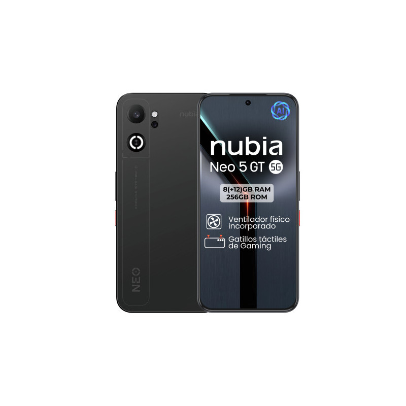 Zte Nubia Neo 5 Gt 5G 8+256 Negro | APLIUM