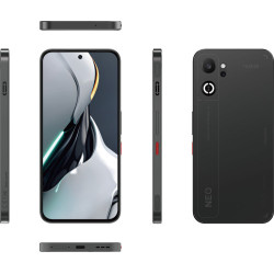 Zte Nubia Neo 5 Gt 5G 8+256 Negro | APLIUM