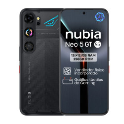 Zte Nubia Neo 5 Gt 5G 12+256 Negro | APLIUM