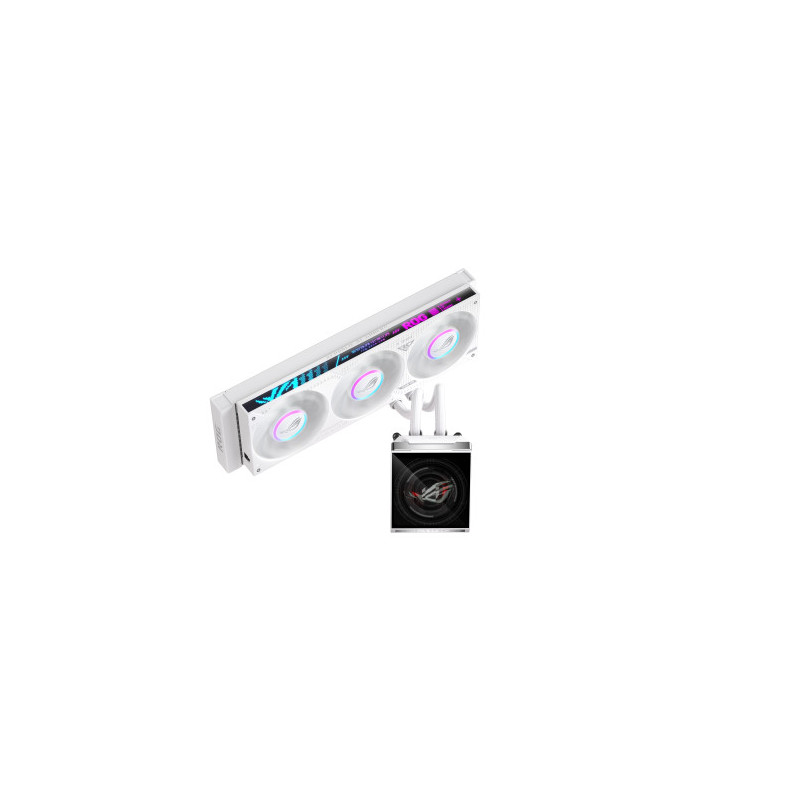 ASUS ROG STRIX SLC IV 360 ARGB LCD WHT Procesador Kit de ref | APLIUM