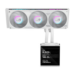 ASUS ROG STRIX SLC IV 360 ARGB LCD WHT Procesador Kit de ref | APLIUM