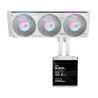 ASUS ROG STRIX SLC IV 360 ARGB LCD WHT Procesador Kit de ref | APLIUM