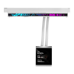 ASUS ROG STRIX SLC IV 360 ARGB LCD WHT Procesador Kit de ref | APLIUM