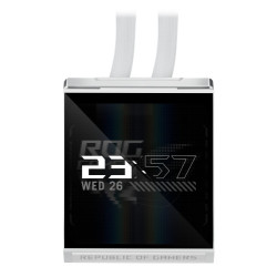 ASUS ROG STRIX SLC IV 360 ARGB LCD WHT Procesador Kit de ref | APLIUM