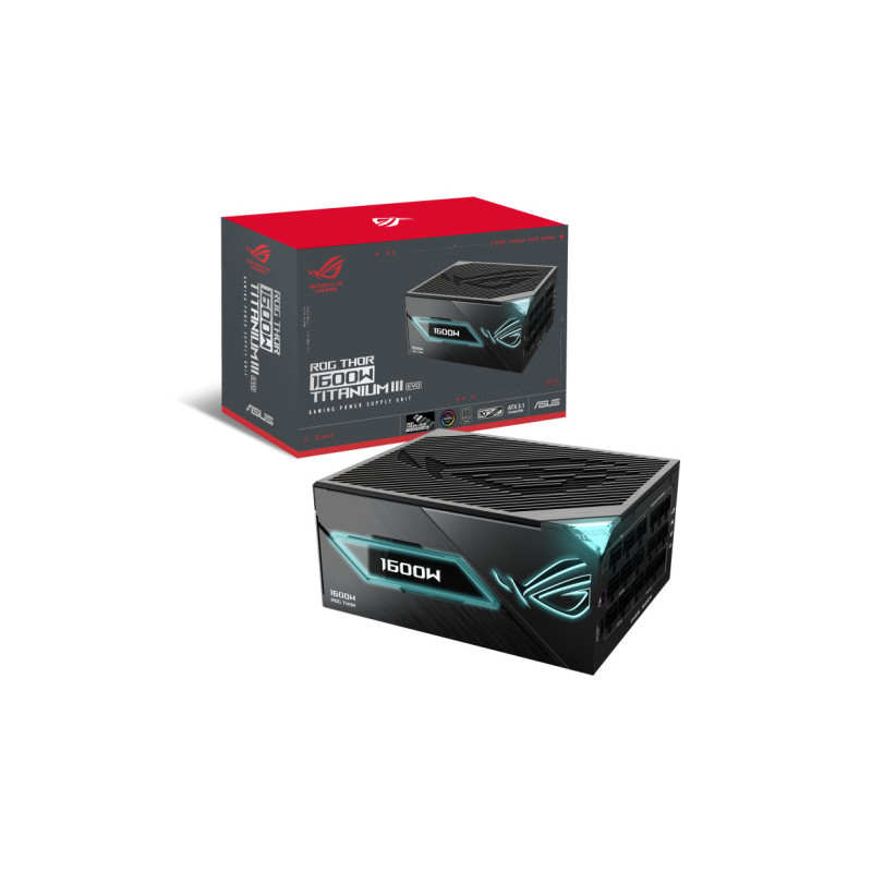 ASUS ROG -THOR-1600T3-GAMING-EVO unidad de fuente de aliment | APLIUM