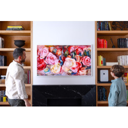 Samsung The Frame TV 55" LS03HE 4K SIN reflejos Vision AI Sm | APLIUM