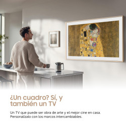 Samsung The Frame TV 55" LS03HE 4K SIN reflejos Vision AI Sm | APLIUM