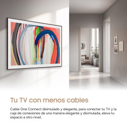 Samsung The Frame TV 55" LS03HE 4K SIN reflejos Vision AI Sm | APLIUM