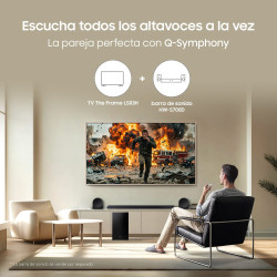 Samsung The Frame TV 55" LS03HE 4K SIN reflejos Vision AI Sm | APLIUM