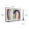 Samsung The Frame TV 55" LS03HE 4K SIN reflejos Vision AI Sm | APLIUM