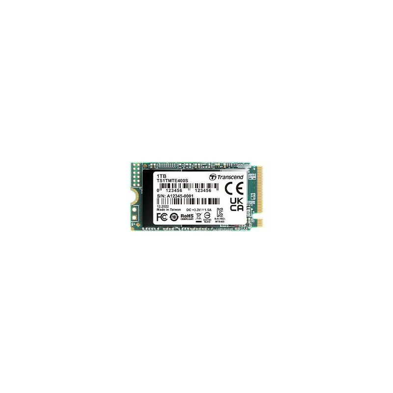 Pcie Ssd 400S M.2 1000 Gb Pci