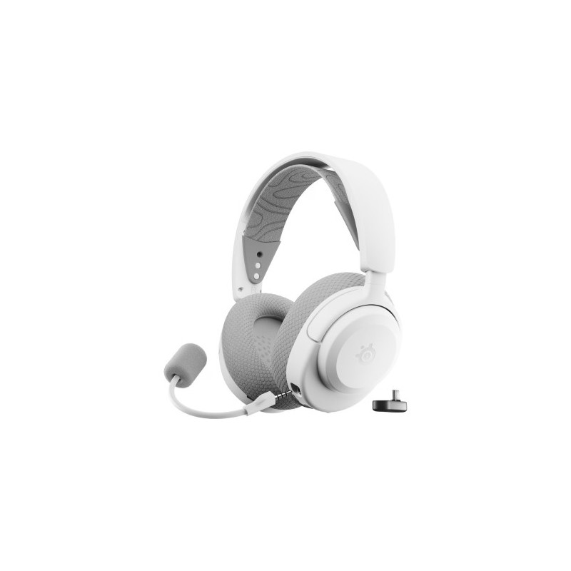 Auriculares Steelseries - Arctis Nova 3 Wl-white PC (61776) | APLIUM