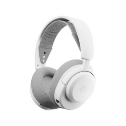 Auriculares Steelseries - Arctis Nova 3 Wl-white PC (61776) | APLIUM