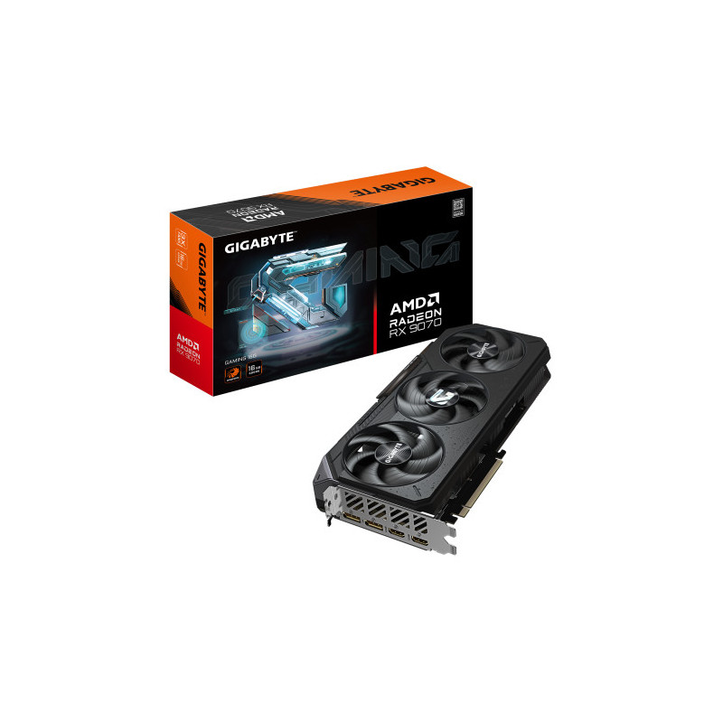 GIGABYTE Radeon RX 9070 GAMING 16GB Tarjeta Gráfica - 16GB G | APLIUM