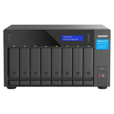 8-bay QuTS hero NAS i9 16-core