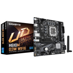 GIGABYTE H610M D3W WIFI6 Placa Base - Compatible con procesa | APLIUM