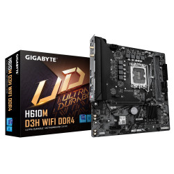 GIGABYTE H610M D3H WIFI DDR4 Placa Base – Compatible con pro | APLIUM