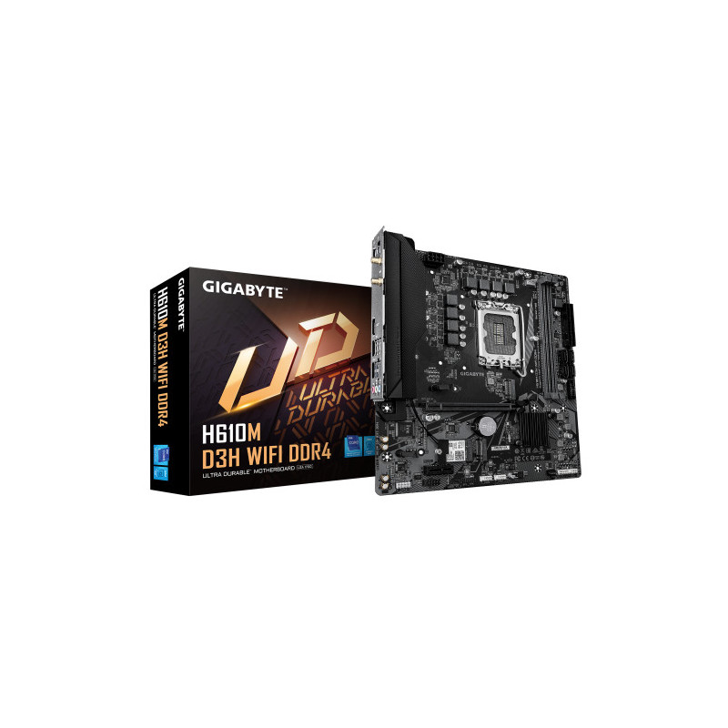 GIGABYTE H610M D3H WIFI DDR4 Placa Base – Compatible con pro | APLIUM