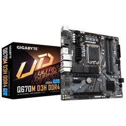 GIGABYTE Q670M D3H DDR4 Placa base - Compatible con procesad | APLIUM