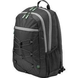 15.6 Active Black Backpack