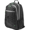 15.6 Active Black Backpack