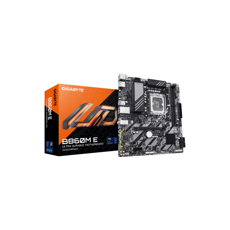 GIGABYTE B860M E Placa Base - Procesadores Intel Core Ultra | APLIUM