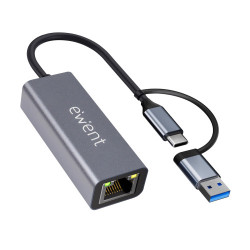 Ewent EW9819 hub de interfaz USB 3.2 Gen 1 (3.1 Gen 1) Type- | APLIUM