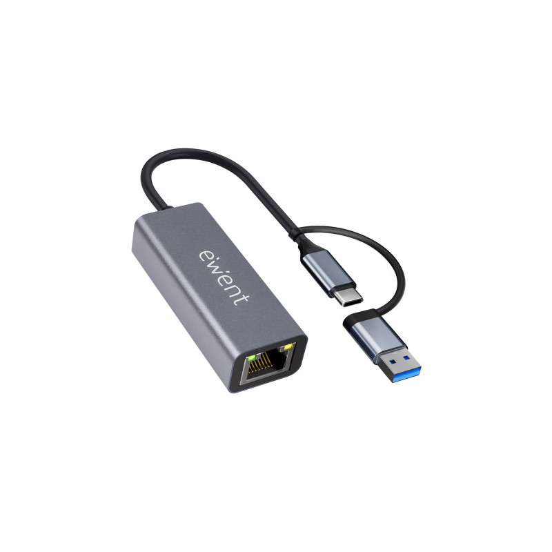 Ewent EW9819 hub de interfaz USB 3.2 Gen 1 (3.1 Gen 1) Type- | APLIUM