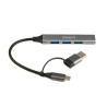 Ewent EW1154 hub de interfaz USB 3.2 Gen 1 (3.1 Gen 1) Type- | APLIUM
