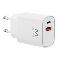 Ewent EW1326 cargador de dispositivo móvil Universal Blanco | APLIUM