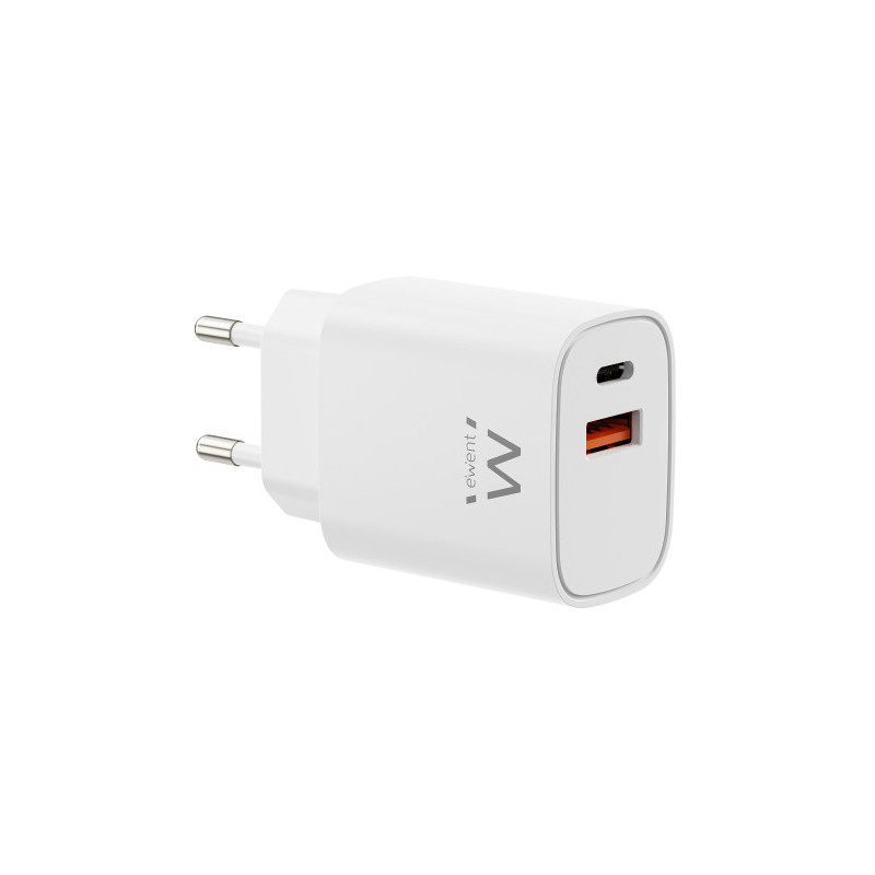 Ewent EW1326 cargador de dispositivo móvil Universal Blanco | APLIUM