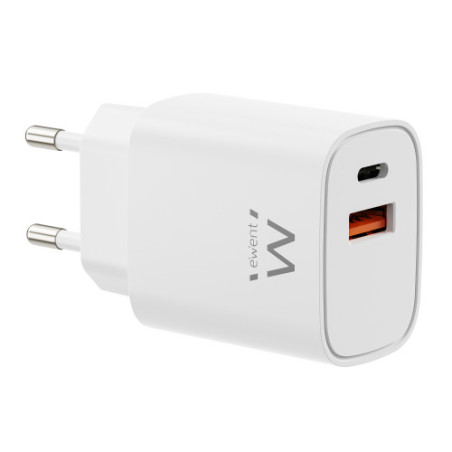 Ewent EW1326 cargador de dispositivo móvil Universal Blanco | APLIUM