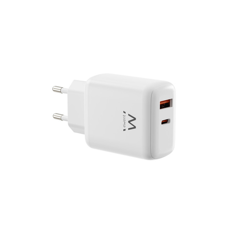 Ewent EW1329 cargador de dispositivo móvil Universal Blanco | APLIUM