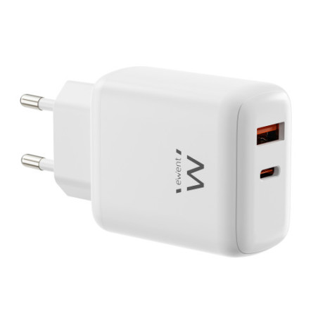 Ewent EW1329 cargador de dispositivo móvil Universal Blanco | APLIUM