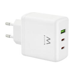 Ewent EW1333 cargador de dispositivo móvil Universal Blanco | APLIUM