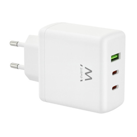 Ewent EW1333 cargador de dispositivo móvil Universal Blanco | APLIUM