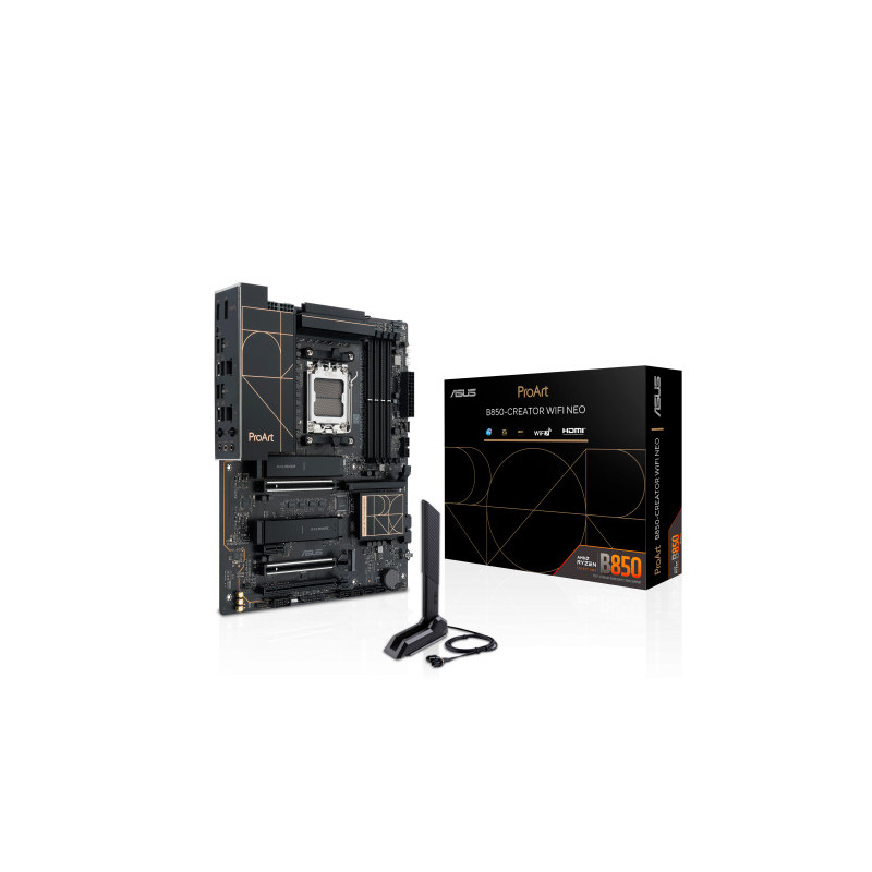 ASUS PROART B850-CREATOR WIFI NEO AMD B850 Zócalo AM5 ATX | APLIUM