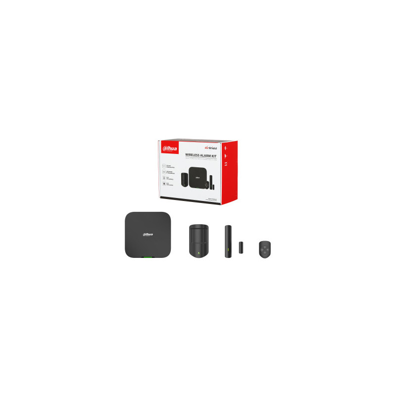 (DHI-ART-ARC3800H-03-CAM-FW2(868)-B-V3) Dahua Alarmas Kit De | APLIUM