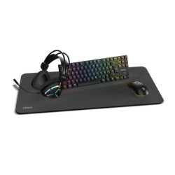 Krom Klass - Pack 4 en 1 RGB Negro | APLIUM