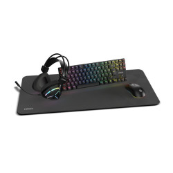 Krom Klass - Pack 4 en 1 RGB Negro | APLIUM