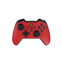 GENESIS Mangan 400 Rojo Bluetooth Gamepad Analógico/Digital | APLIUM