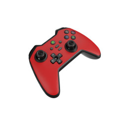 GENESIS Mangan 400 Rojo Bluetooth Gamepad Analógico/Digital | APLIUM