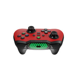 GENESIS Mangan 400 Rojo Bluetooth Gamepad Analógico/Digital | APLIUM