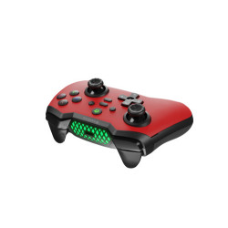 GENESIS Mangan 400 Rojo Bluetooth Gamepad Analógico/Digital | APLIUM