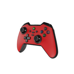 GENESIS Mangan 400 Rojo Bluetooth Gamepad Analógico/Digital | APLIUM