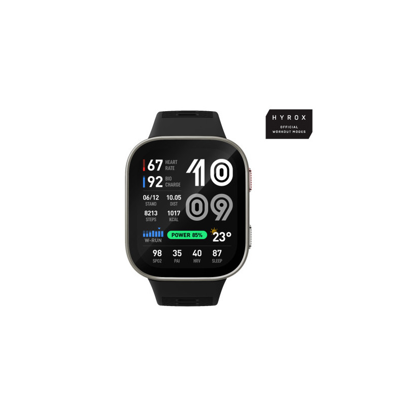 Amazfit Bip Max 5,26 cm (2.07") AMOLED Digital 432 x 514 Pix | APLIUM