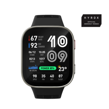 Amazfit Bip Max 5,26 cm (2.07") AMOLED Digital 432 x 514 Pix | APLIUM